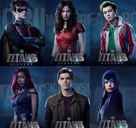 The DC Universe On TV on Instagram: “Who's your favorite?  #titans #arrow #greenarrow #titans #titansseason2 #crisisoninfiniteearths #robin #ravenclaw #starfire #beastboy…” Superheroes Wallpaper, Math Comics, Titans Dc, Teen Titans Love, Dc Titans, Heroes Tv Series, Titans Tv Series, Brenton Thwaites, Arrow (tv Show)