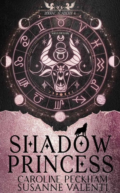 Shadow Princess, Ruthless Boys Of The Zodiac, Spicy Chapters, Zodiac Academy, Mini Book, The Darkest, Book Cover, Collage, Books