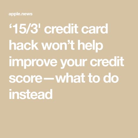 Credit Card Payment Trick, Credit Score Hacks, Credit Card Hacks Tips, Credit Card Payment Hacks, Credit Card Tips, Better Credit Score, Pay Credit Card, Boost Credit Score, Improve Credit