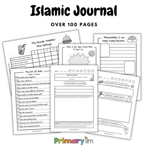 Islamic Journal Ideas, Islamic Journaling, Muslim Journal, Islam Journal, Quran Study, Ramadan Printables, Islamic Journal, Quran Journaling, Islam Lesson