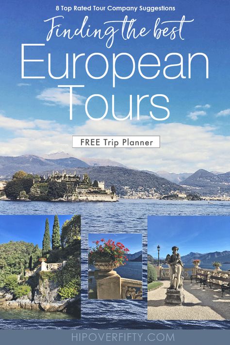 Trying to decide which European tour company to choose? I've pulled together a list of the top rated companies with pricing! #europeantours | european tours | best escorted tours | europe travel advice | tour companies Group Tours Travel, Best Travel Tour Companies, Travel Mediterranean, Euro Tour, Retire Abroad, Germany Trip, European Itineraries, Europe 2023, International Trip