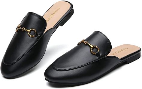 Womens Loafers, Backless Loafers, Black Mules, Womens Mules, Shoes Heels Wedges, Loafer Mules, Gucci Mules, Shop Sandals, Mules Shoes