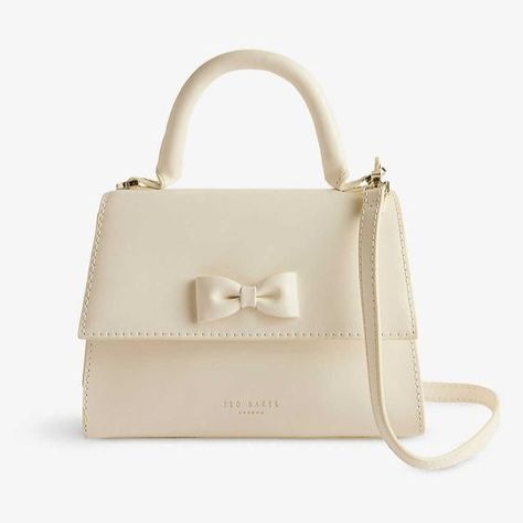 how to wear the ingenue essence in your everyday life - Our Fashion Garden Ingenue Essence, Fashion On A Budget, Ted Baker Shoes, Ted Baker Bag, Expensive Bag, Bow Bag, Beautiful Handbags, Pretty Bags, Small Earrings