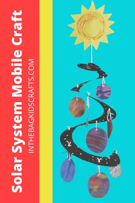 Solar System Craft for Kids Make Your Own Solar System, First Grade Solar System Project, Prek Solar System Activities, Solar System Projects For Kindergarten, Easy Solar System Project, Solar System Mobile Craft, Solar System Paper Craft, Creative Solar System Project Ideas, Science Paper Crafts