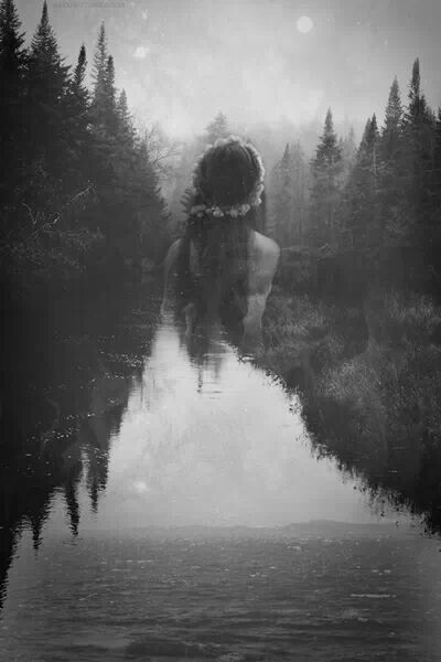 Disappear in nature Double Exposure Photography, Charcoal Drawings, Multiple Exposure, Exposure Photography, Wild Woman, Foto Art, Wow Art, 판타지 아트, Foto Inspiration