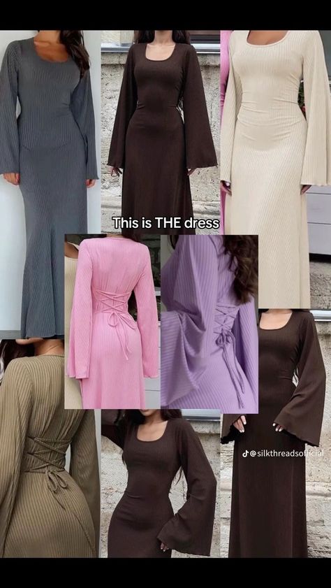 Dress Outfits Casual, Classy Hijab, Dressing Casual, Modest Girly Outfits, Dress Sites, Usa Dress, Modest Dresses Fashion, Mode Hijabi, Chic Dress Classy