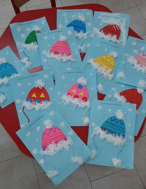 Winter Crafts Preschool, Flower Crafts Kids, Winter Art Lesson, January Crafts, Short Hair Hairstyles, Winter Art Projects, Preschool Christmas Crafts, Christmas Arts And Crafts, Preschool Arts And Crafts