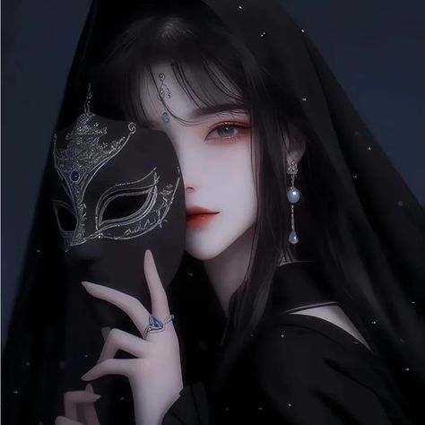 Follow me Chinese Immortal, Anime Queen, Female Pfp, Pin Icon, Girl Mask, Mask Aesthetic, Icon Pp, Latest Simple Mehndi Designs, Anime Pixel Art