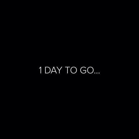 Only 1 day left...so excited!  #celebration #mymigs #countdown #newcatalogue #newjewels #yegjewels One Day To Go Countdown Birthday, Best Happy Birthday Message, Advance Happy Birthday Wishes, Loading Quotes, Countdown Quotes, One Day To Go, Tomorrow Is My Birthday, Advance Happy Birthday, 1 Day Left