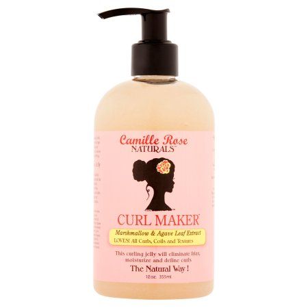 Camille Rose Curl Maker, Curl Maker, Camilla Rose, Camille Rose, Biracial Hair, Crown Queen, Marshmallow Root, Cosmetics Products, Defined Curls