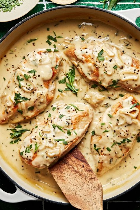 Dijon Mustard Chicken, Thyme Sauce, Tarragon Chicken, Mustard Chicken Recipes, Dijon Chicken, The Modern Proper, Modern Proper, Easy Chicken Breast, Mustard Chicken