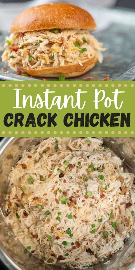 Pressure Cooker Recipes Chicken, Make Shredded Chicken, Shredded Chicken Recipes, Chicken Sandwich Recipes, Pressure Cooker Chicken, Chicken Sandwiches, Instant Pot Recipes Chicken, Low Sodium Chicken Broth, Instant Pot Dinner Recipes