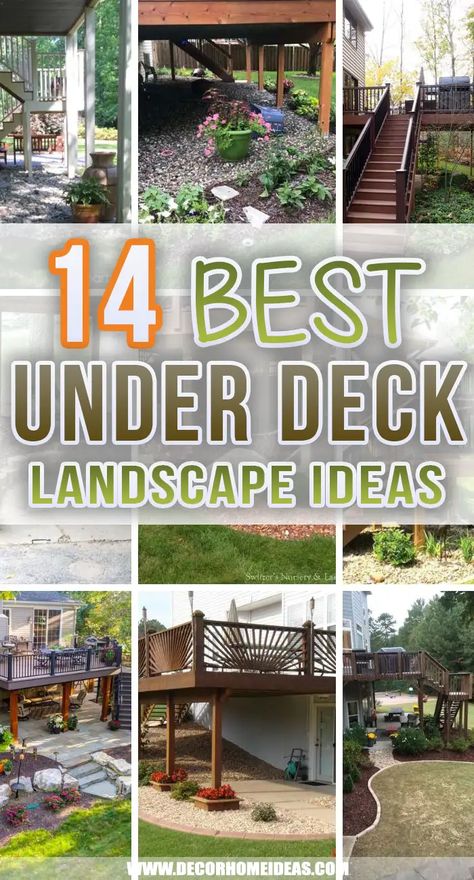 Under The Porch Ideas Under Decks, What To Do With Space Under Deck, Sunken Patio Under Deck, Bottom Of Deck Ideas, Area Under Deck Ideas, Walk Out Basement Patio Under Deck Retaining Walls, Under Low Deck Ideas, Back Deck Landscaping Ideas, Under Back Deck Ideas