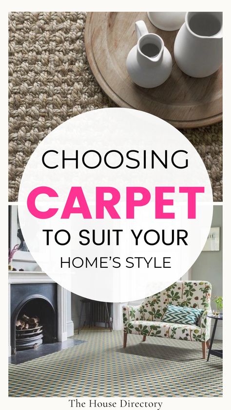 Find out how to choose the best rugs & floor covering for winter, as well as the best ways to pick the right carpet that matches your homes style. Whether you're looking for patterned carpets, neutral flooring for the living room, or tips on how to style rugs on carpet, this weeks post has everything you need to create a cosy living space through winter with strategic home flooring styling. Carpet Styles Living Rooms, Carpet Ideas Living Room Modern, Living Room With Carpet Floors, Carpeted Living Room, Traditional Bedrooms, Home Styling Tips, Choosing Carpet, Best Rugs, Home Flooring