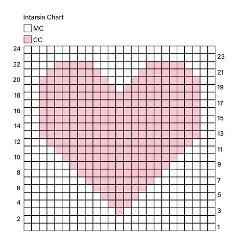 Intarsia vs Tapestry Crochet Techniques | Crochet.com Tapestry Graph, Tapestry Crochet Patterns For Beginners, Tapestry Grid, Simple Tapestry, Grid Crochet, Crochet Graphgan, Pixel Grid, Crochet Grid, Grid Art