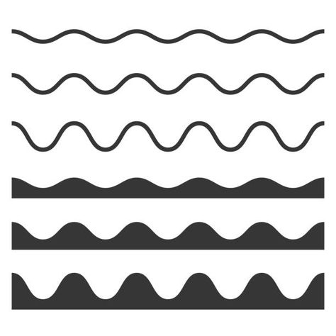 Wave Vector, Word Art Typography, Creative Banners, Halftone Pattern, Waves Vector, Waves Hair, Zigzag Design, Waves Line, Graphic Motif