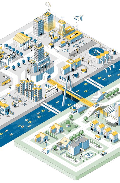 Maps Illustration Design, Bahamas Map, City Maps Illustration, Urban Mapping, Illustration Motion Graphics, Pixel Quilting, Isometric Map, Illustration Motion, City Branding