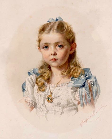 Princess Patricia of Connaught. Granddaughter of Queen Victoria, daughter of HRH Prince Arthur, the Duke of Connaught. Alice Of Battenberg, Queen Victoria's Daughters, Princess Alice Of Battenberg, 18th Century Paintings, Old Portraits, Princess Alice, Etching Prints, Royal Art, The Royal Collection