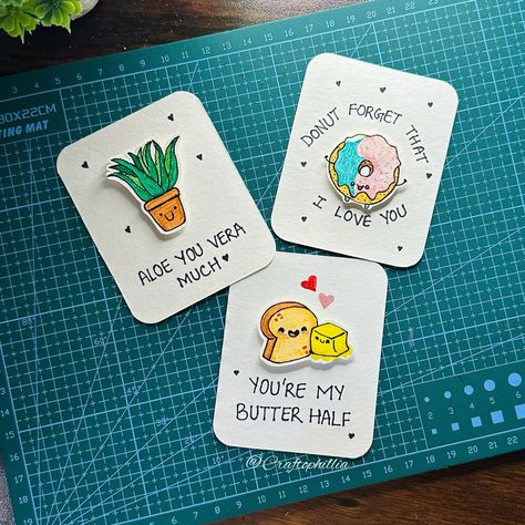 Small Card Painting Ideas, Cute Diys For Best Friends Gift Ideas, Aesthetic Gifts For Sister, Aesthetic Cards For Friends, Handmade Gift For Birthday, Handmade Card For Birthday, Cute Friend Birthday Cards, Crafts For Sisters, Diy Aesthetic Gift Ideas