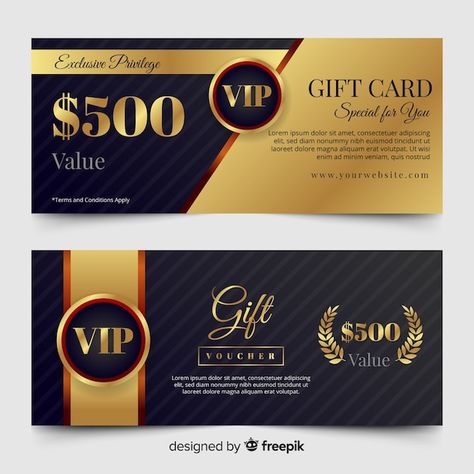 Download this Premium Vector about Elegant gift voucher template with golden style, and discover more than 187 Million Professional Graphic Resources on Freepik. #freepik #vector #discountcoupon #coupontemplate #shoppingvoucher Voice Message Messenger, Tablet Medicine Snap, Painter Business Card, Gift Voucher Template, Medicine Snaps, Gift Voucher Design, Voucher Template, Voucher Design, Apple Gift Card