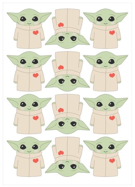 Decoracion Baby Yoda, Baby Yoda Navidad, Baby Yoda Party Ideas, Baby Yoda Dibujo, Baby Yoda Cricut, Baby Yoda Birthday Party Ideas, Star Wars Dibujos, Baby Yoda Cookies, Baby Yoda Valentine