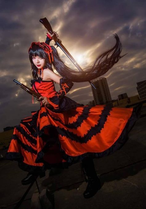 Kurumi Kurumi Cosplay, Tokisaki Kurumi, Kostum Cosplay, Cosplay Cute, Kurumi Tokisaki, Kawaii Cosplay, Violet Evergarden, Cosplay Characters, Anime Merchandise