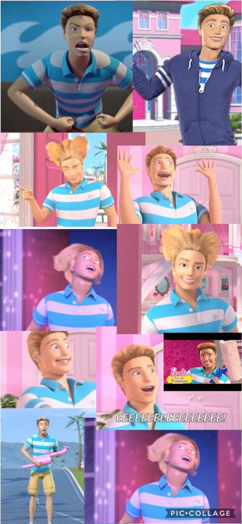 Barbie life in the dreamhouse Barbie Life In The Dreamhouse Background, Ken From Barbie Aesthetic, Barbie Dream House Wallpaper, Ken Barbie Life In The Dreamhouse Funny, Funny Barbie Life In The Dreamhouse, Ken Barbie Life In The Dreamhouse Icon, Ken Life In The Dreamhouse Funny, Ken From Barbie Life In The Dream House, Barbie Life In The Dreamhouse Poster