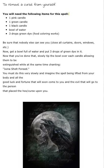 How To Remove A Curse, Red Salt Recipe Witchcraft, How To Remove A Hex Or Curse, Break A Curse Spell, Curse Someone, Remove A Curse, Curse Removal Spell, Breakup Spell, Grimoire Ideas