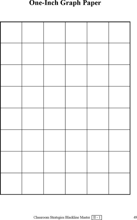 1 Square Equals 1 Inch Graph Paper Printable PDF – Graph paper is definitely the type of paper most commonly used for creative and design projects. It’s used for making cross-stitch patterns, creating flooring ideas, design web pages, creating quilt patterns and so forth. Most people...
The post 1 Square Equals 1 Inch Graph Paper Printable PDF first appeared on Printable Graph Paper. 1 Inch Grid Paper Printable, Free Grid Paper Printables, Graph Sheets Free Printable, Free Graph Paper Printables, Preschool Graphs, Amazing Art Projects, Rifa Online, Grid Paper Printable, Graphing Paper