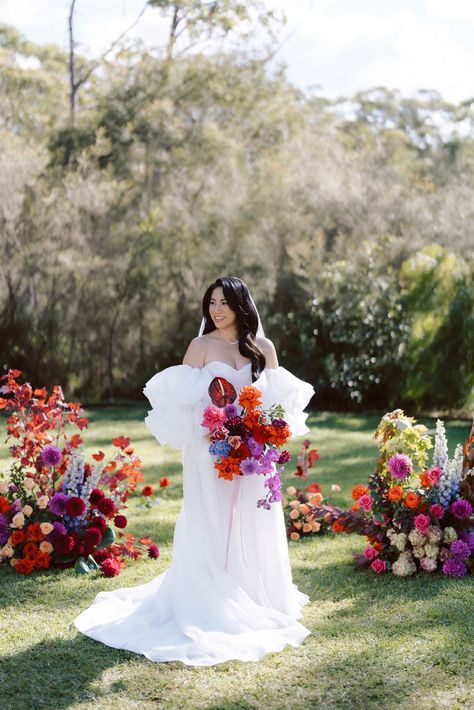 Dive in to this jewel toned stunner of a day for Tracey and Michael by FQ fam and all round gem, Natalie of @pansyfleur ❤️

We chatted to Nat to find out what the inspiration was behind these beautiful blooms and how it all came together, read the full article at the link in bio x

Florals @pansyfleur
Photography @pepperjune_official
Photography @russellstaffordphotography
Venue @growwild.weddings
Hair and Makeup @uf.styles
Dress @araexperience


#thefloristquarter #pansyfleur