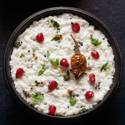 Curd Rice Curd Rice Recipe, Saffron Rice Recipe, South Indian Thali, Vegetarian Rice Recipes, Curd Rice, Good Brain Food, Veg Recipes Of India, Fitness Foods, Masala Dosa