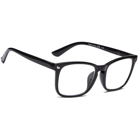 Classic shape fashion frame reading glasses Readers with Lightweight TR90 frame and plastic lenses, light and comfortable Perfect for women of all ages Comes with cleaning cloth, grey pouch, EVA case 100% CUSTOMER SATISFACTION: Feel free to contact customer service if you have questions.We will do our best to provide you with the best customer services. DIMENSIONS Width of the forehead frame:14.3cm/5.63 inches(approx.)Frame height: 4.7cm/1.88 inches(approx.)Lens Width:5.3cm/2.06 inches(approx.)T Stylish Reading Glasses, Eye Test Chart, Reading Glasses For Women, Classy Glasses, Fashion Reading Glasses, Square Reading Glasses, Nice Glasses, Shape Fashion, Glasses Fashion Women