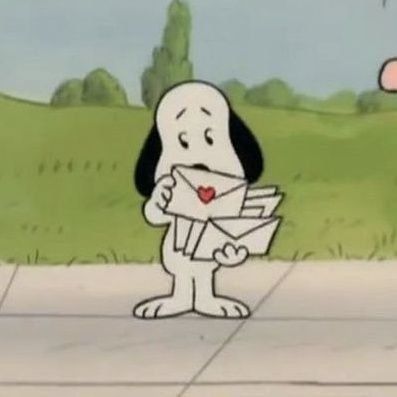 Cartoon Dog, Envelope, Snoopy, On Instagram, Instagram