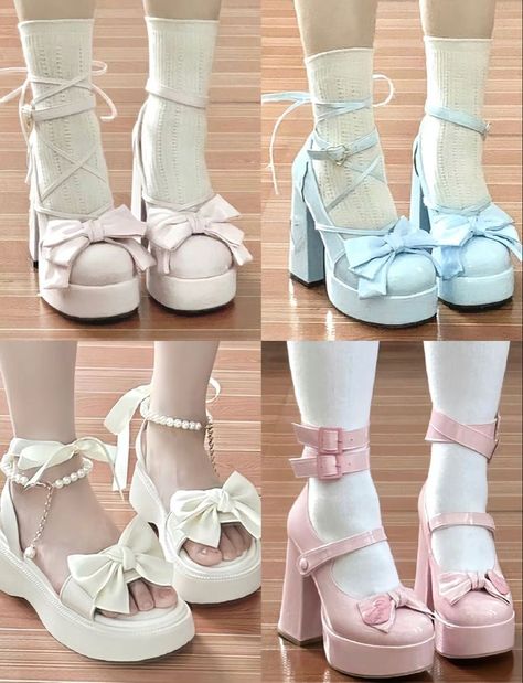 Fairy Shoes, Pretty Heels, Mode Shoes, Dr Shoes, Pretty Shoes Sneakers, Cute Shoes Heels, Woman Walking, Kawaii Shoes, Fancy Shoes