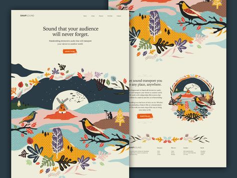 Story Telling Website Design, Text Illustration, Desain Ui, Telling A Story, Webdesign Inspiration, Homepage Design, Web Design Trends, Ui Design Inspiration, Web Layout Design