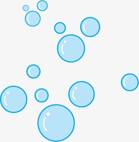 Bubbles Clip Art, Cartoon Bubbles Art, How To Draw Bubbles, Bubbles Clipart, Bubbles Cartoon, Sea Bubbles, Bubble Cartoon, Bubble Png, Cartoon Bubbles