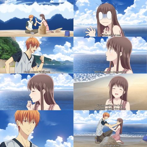 Tohru And Kyo Fanart, Kyo X Tohru Fanart, Kyo And Tohru Fanart, Tohru X Kyo, Fruits Basket Kyo And Tohru, Kyo X Tohru, Tohru And Kyo, Kyo Tohru, Fruits Basket Quotes