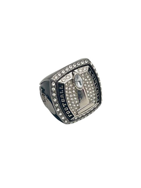 PRICES MAY VARY. HIGH QUALITY DESIGN: Championship Rings Are Great Stand Out Awards For Your Team, Leagues and Tournaments Size : From US Size 9, Fits Youth age 6-15 Wooden Box sold Separately Gift : Great Gift For Sports Fan. Feel Free To Exchange Or Return It If You Do Not Love It. RECOGNITION: A Perfect way to Recognize any Player, Competitor, Coach, Sponsor, Team Mom or Dad. Material :Environmental Friendly Zinc Alloy Crystal Stone,Absolutely Solid Ring Not Hollow. This ring is made of a zin Coaches Gifts Football, End Of Season Football Player Gifts, Football Player Gifts, Football Team Gifts, Championship Rings, Team Mom, Gifts For Sports Fans, Football Gifts, Environmental Friendly