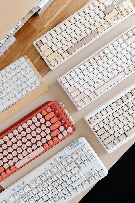 Aesthetic Mechanical Keyboard, Nuphy Keyboard, Cute Mechanical Keyboard, Ipad Keyboard Aesthetic, Mechanical Keyboard Aesthetic, Mechanic Keyboard, Aesthetic Keyboards, Minimalist Keyboard, Keyboard Collection