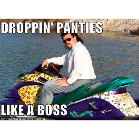 Danny McBride as Kenny Powers.. Like a bawsss Kenny Powers, Funny Celebrity Pics, Danny Mcbride, Jetski, Jet Ski, Like A Boss, Best Tv, Bones Funny, Make Me Smile