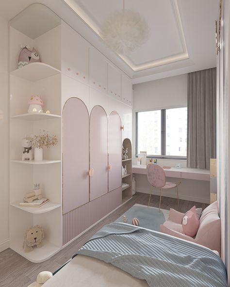 Twin Girl Bedrooms, Children's Room Design, Modern Kids Room Design, Kids Bedroom Furniture Design, Luxury Kids Bedroom, Girls Room Design, Small Room Design Bedroom, Kids Room Interior Design, Modern Kids Room