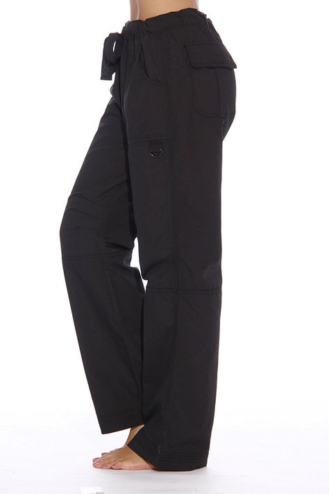 Nurse Pants Outfit, Black Scrub Pants, Scrub Pants And Tshirt Outfit, Black Scrubs Outfit, Scrub Pants Outfit, Business Shoot, Student Uniform, Scrubs Pants, Cargo Scrub Pants