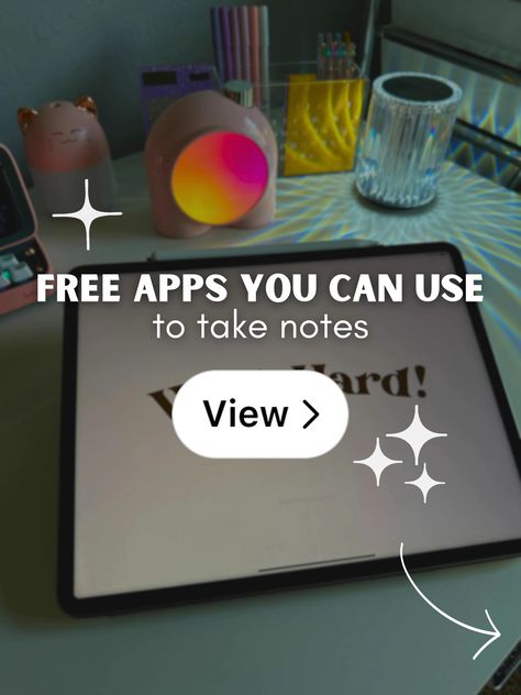 Lemon8 · FREE Apps You Can Use To Take Notes! · @CompSkyy Study Apps For Android, Note Taking Apps Android, Free Note Taking Apps, Notes Making App, Note Taking Apps, Study Apps, Take Notes, Cute Notes, Study Skills