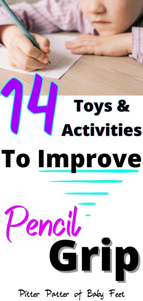 Grasp Activities Occupational Therapy, Pencil Gripping Activities, Activities To Improve Fine Motor Skills, Pincher Grasp Activities Preschool, Tripod Grasp Activities, Pencil Gripping Activities Preschool, Pencil Grasp Activities, Infant Education, Pencil Grasp Development