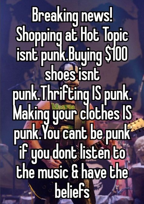 Demonias aren't punk. Long/big eyeliner isn't punk. Fishnets aren't punk. U aren't punk, ur an egirl/boy/other. Punk isn't a fashion, it's a lifestyle. Lace Code Punk, Punk Values, How To Be Punk, Punk Ideology, Punk Humor, Crust Punk Aesthetic, Punk History, Punk Meaning, Big Eyeliner