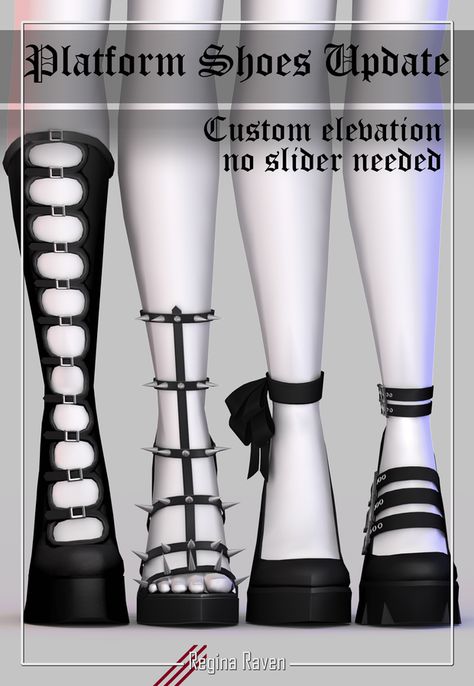 Male Cc Shoes Sims 4, Sims 4 Goth Accessories, The Sims 4 Cc Women Shoes, Sims 4 Stitches Cc, Casino Core Outfit, Sims 4 Ghost Band Cc, Maxis Match Goth Cc, Sims 4 Goth Shoes, Sims 4 Fur Boots Cc