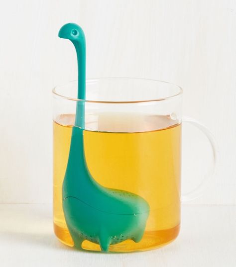 Got This on Loch Ness Tea Infuser Tea Infusers, Loch Ness, Tea Leaf, Cute Kitchen, Dining Accessories, Good Housekeeping, Tea Infuser, Blue Solid, Perfect Gift For Mom