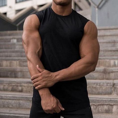 Muscle Tank Outfit, Sleeveless Shirt Outfit, Undershirt Tank Top, Turtle Neck Men, Fitness Tank Top, Cheap Tank Tops, Mens Slacks, Black Sweats, Mens Workout Shirts