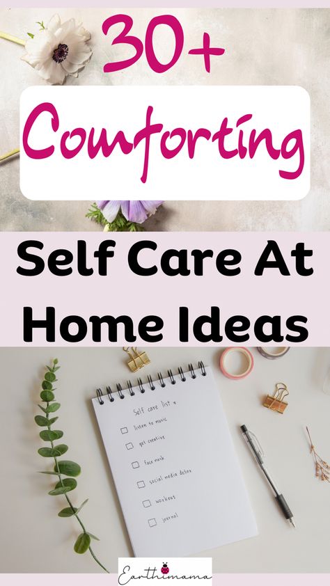 Self care at home ideas and ideas for self care at home List Of Self Care Activities, Inexpensive Self Care Ideas, Self Care At Home Ideas, Cheap Self Care Ideas, At Home Self Care Ideas, Evening Self Care, Self Care Day Ideas, Self Care Evening, Self Care At Home