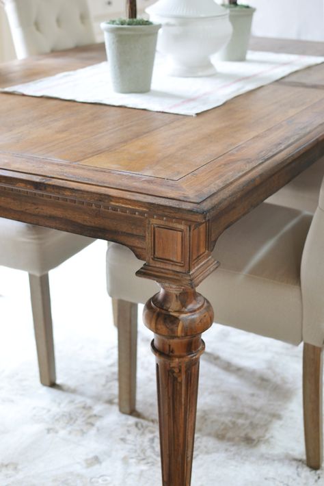 Formal Dining Room Bench, French Country Dining Table With Bench, Parisian Style Dining Table, Country French Dining Table, French Cottage Dining Table, Southern Dining Table, Weathered Dining Table, Antique Dinning Table, Dining Room Table Traditional